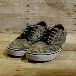 Vans Atwood Low-Top Sneakers - Men's Size 12